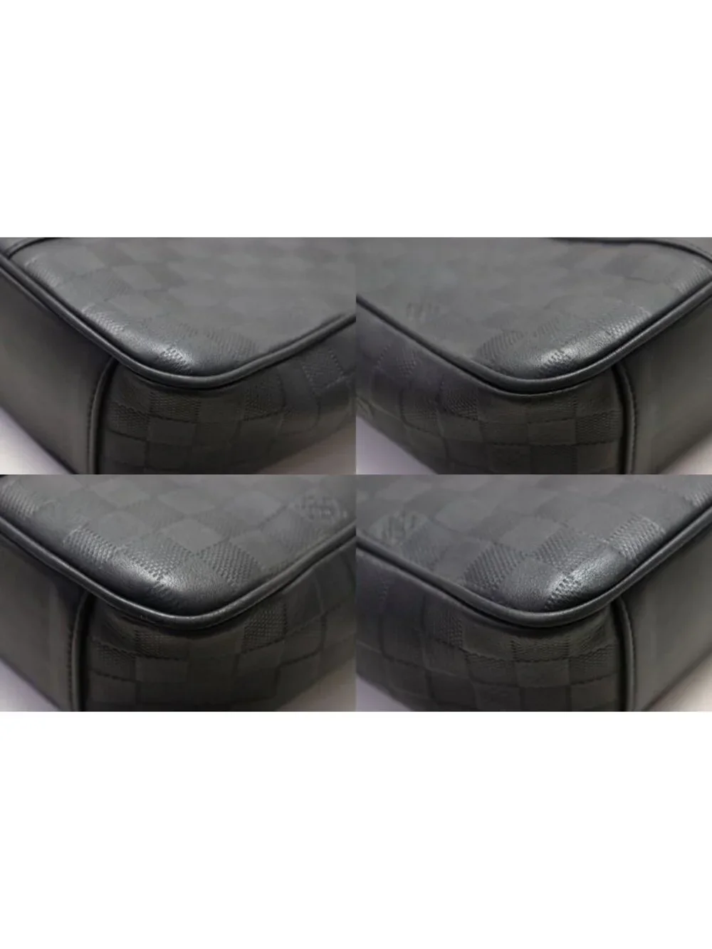 Louis Vuitton Damier Infini Tadao PM Leather Tote